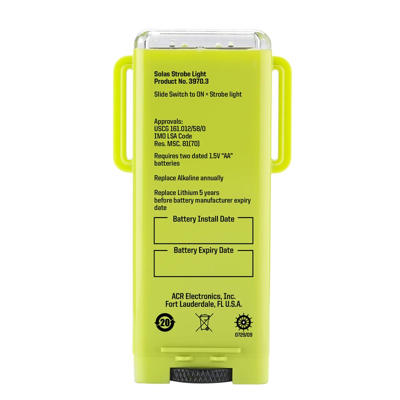 ACR Firefly Pro Waterbug LED Strobe Light – Military-Grade, SOS