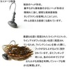 JACKALL(ジャッカル) ラバージグ ナカタ ジグ 3/8oz グリーンパンプキンシード