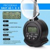 Clear Power CP Grounded Outlet EZ Digital Timer & 2