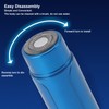 Electric Shaver High Efficiency Portable Rechargeable Electric Beard Trimmer and