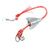 4Pcs Stainless Steel Carp Explosion Fishing Hook Lure Bait Fishhook