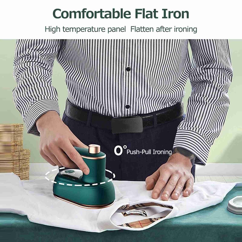 38W Portable Mini Iron Handheld Clothing Steamers Small Hand Held