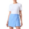 JJXX Women's Jxmary Linen Hw PNT Skort, blue
