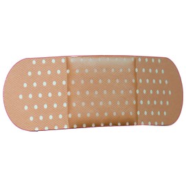 Rugged Duct Tape Band aid Large Decal 8" x 3.5"