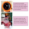 NentMent 2 Pack Cordless Pressure Washer Bottle Cap Connector Foam