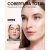 SKINTIFIC Cushion Base Maquillaje Ligero Cobertura Media, Ajuste Perfecto a