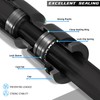 10 Pack Quick Connect 1/4" Drip Irrigation Shut Off Valve,