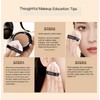 zeesea 2 in 1 Cushion Foundation,Makeup Double Layer Cushion BB