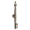 Silver Flute Miniature Replica Magnet, Size 3 inch