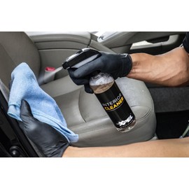 XPEL Interior Cleaner 16 oz - Premium Multi-Surface Detailing for Leather, Vinyl & Plastic - Advanced Formula, Gentle Yet Powerful, Refreshing Scent - Convenient Spray Bottle for Precision Cleaning