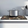 Txsniver Stove Cover Electric Stovetop Cover Heat Resistant Induction Cooktop