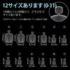 TOMICCA 120pcs Foot Nail Tips Frosted Clear Short Full Cover