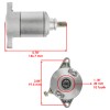 Caltric Starter for Suzuki LTA400 LT-A400 Eiger Auto 2WD 2002