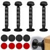 Pack of 4 Adjustable Bed Frame Headboard Stopper Anti Shake