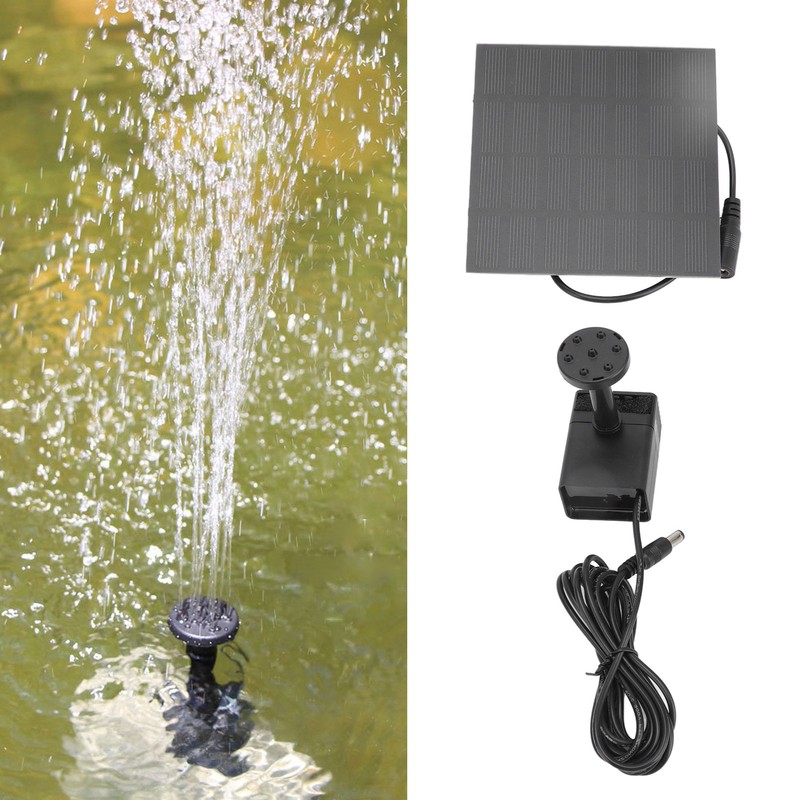 DIY Solar Water Pump Kit Eco Friendly Solar Powered Water