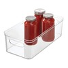 iDesign 71780 Crisp Fridge and Pantry Storage Handles, Container for