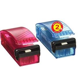 iTouchless Bag Re-Sealer BR001U Sellador de bolsas, paquete de 2 unidades