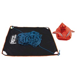 Petzl Tarp S012AA00 Polyester Tarpaulin with 4 Loops 140 cm x 140 cm Black