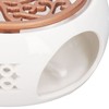 Ceramic Teapot Warmer Hollowed Pad Concave Bottom Practical Multifunction Teapot