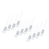 12pcs Face Mask Brush Silicone Facial Mud Mask Applicator DIY