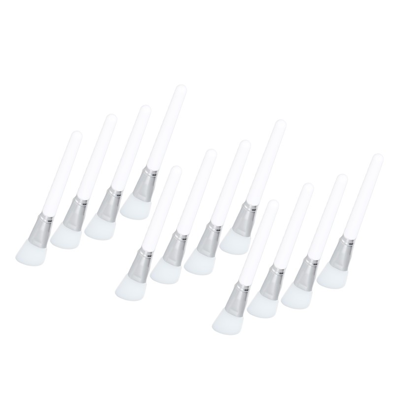 12pcs Face Mask Brush Silicone Facial Mud Mask Applicator DIY