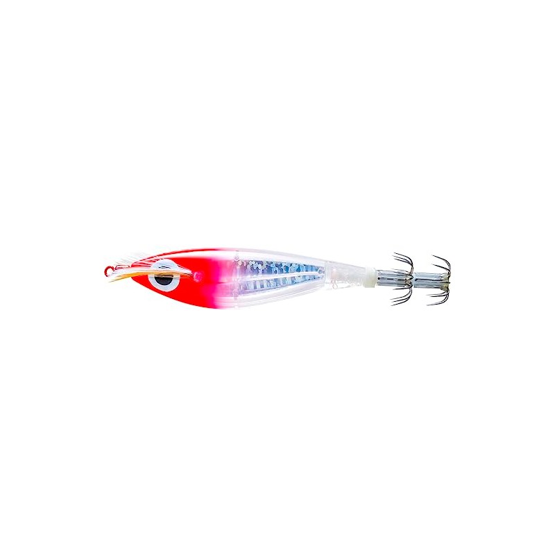 Yo-Zuri Ultra 3D Laser Squid Jig, Floating, 4-1/8 Inch, 105mm,