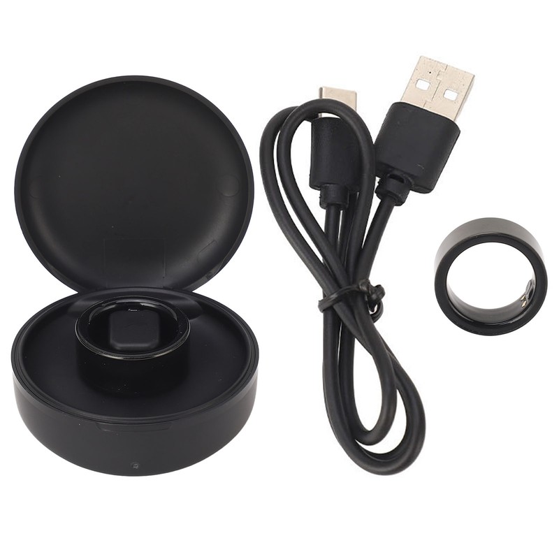 Smart Ring Health Tracker Bluetooth Health Fitness Tracker Waterproof Smart