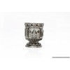 Skywalk Souvenir Taj Mahal India Shot Glass, Metal Cup ()