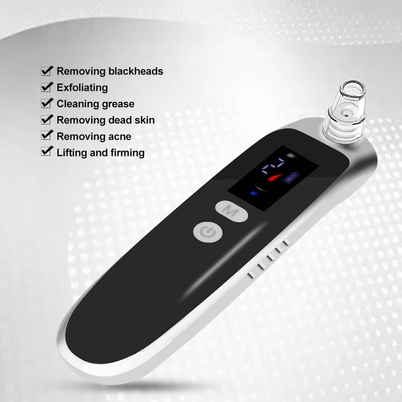 USB Electric Blackheads Removal Vacuum Face Pores Cleaner Exfoliating Lifting