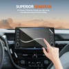 CDEFG (2PCS)PET Screen Protector for Toyota Camry 2023 2022 2021(9