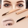 Permanent Eyebrow Pencil, Wooden Eyebrow Pencil, Non-Smudging Eyebrow Pencil, Suitable