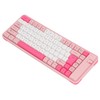 Keyboard and Mouse Combo 84 Keys QWERTY Layout USB Receiver