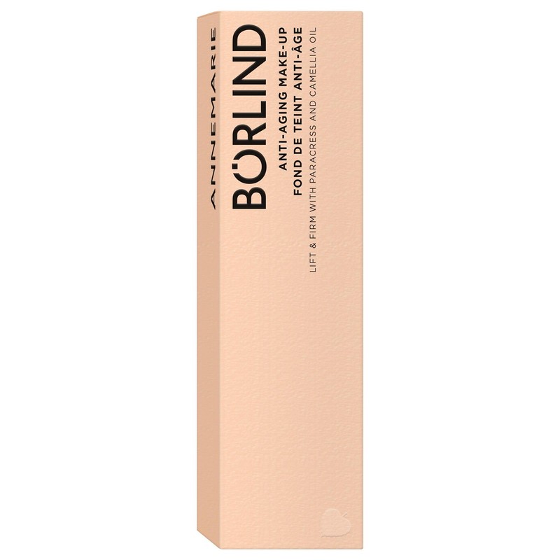 Annemarie Börlind Anti-Ageing Make-Up Almond 30 ml with High Coverage