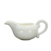 Gravy Boat, Ceramic Sauce Boat Sugar Dish Sauce Dipping Bowl,