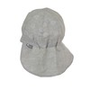 Sterntaler Girls Hat, Grey (light grey 518), XS