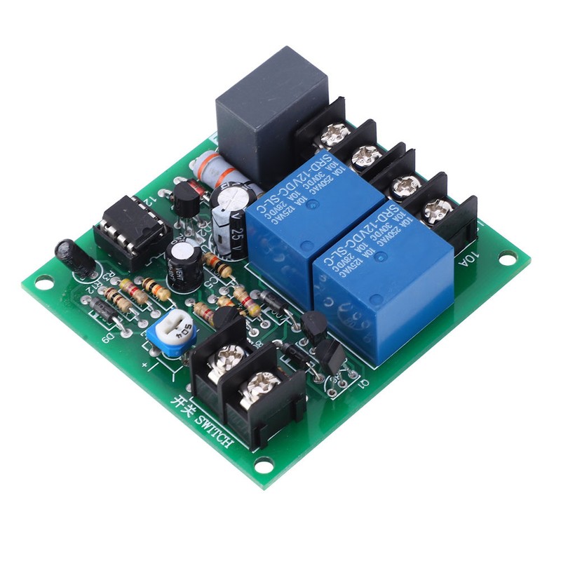 2 Channels Power Time Sequence Board QF-S10D-2 0.5-4S Adjustable Time