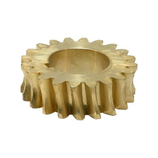 NaningLxh #717-1425#917-1425 28" 33" Snow Blower Thrower Brass Worm Gear