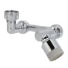 Faucet Extender 1080 Degree Faucet Adapter Aerator Kitchen Sink Aerator