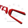 Unbranded 2016-2023 Tailgate Insert Letters Badge For Tacoma 3D Red