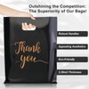 Gute 100 Pack Thank You Merchandise Bags, Extra Thick 2.36