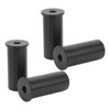 4PCS Door Bushing 1000 3 700 3 Black Impact Resistant