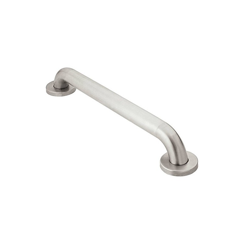Moen Bathroom Safety 24-Inch Shower Grab Bar with Concealed Screws