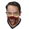 Ghoulish Productions Muzzle Zombie Half Mask Standard