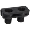 Valumax Fleck 18706-02 3/4 Plastic Yoke Male NPT Bypass