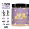 NAKED Recovery - Mushroom Supplement Powder - Lions Mane, Cordyceps,