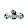 Croydex AM169841 Traditional Rain Shower Overhead, Stainless_Steel, Silver, 17.3x2.5x3.5 cm