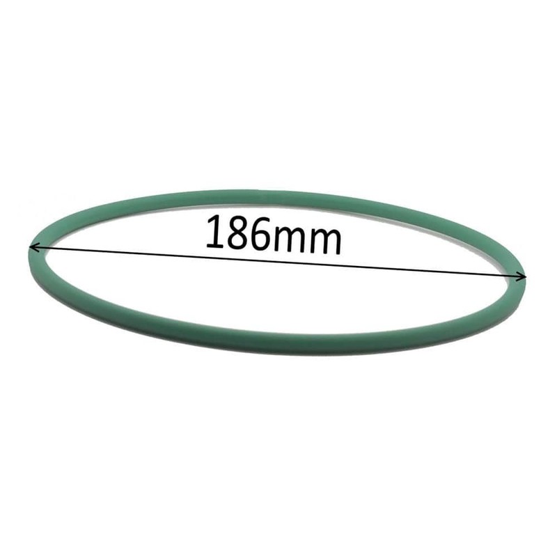 Pizza Group 560mm - Short Green Drive Belt for Dough