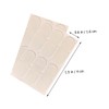 Beavorty 4sets Otoplasty Ear Correctors Vertical Ear Patch Patches Small