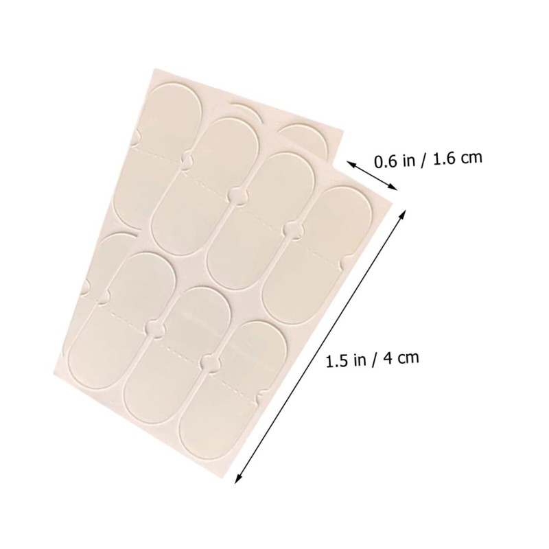 Beavorty 4sets Otoplasty Ear Correctors Vertical Ear Patch Patches Small