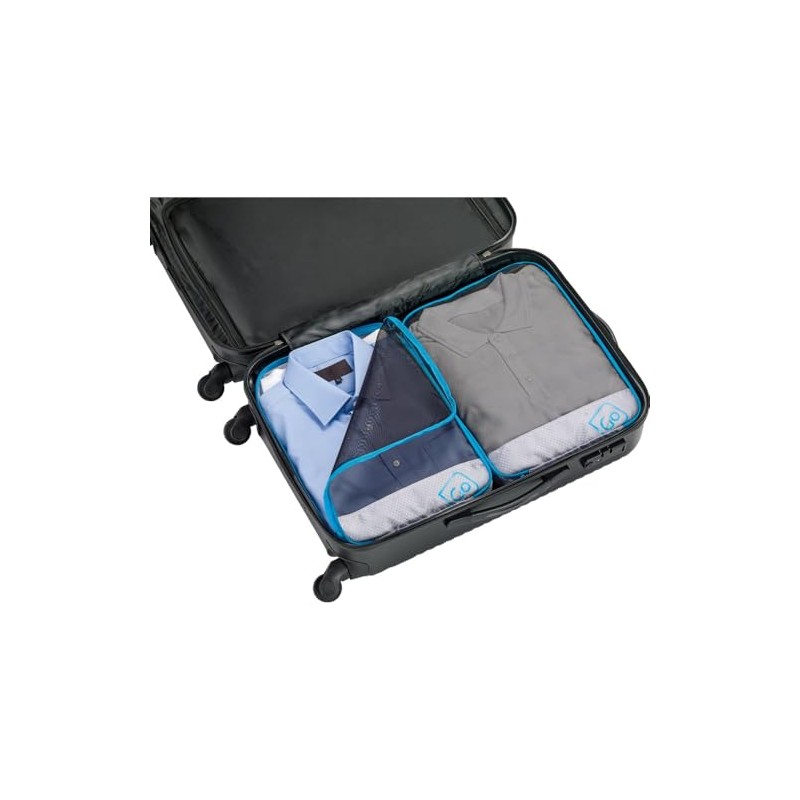 Go Travel Clothes/Garment Suitcase Packing Cubes - Large Capacity, Lightweight